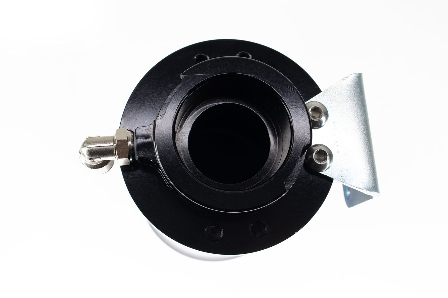 Coolant Expansion Tank / Remote Fill Billet Black Anodized w/ Mount 32-103-Motion Raceworks-Motion Raceworks