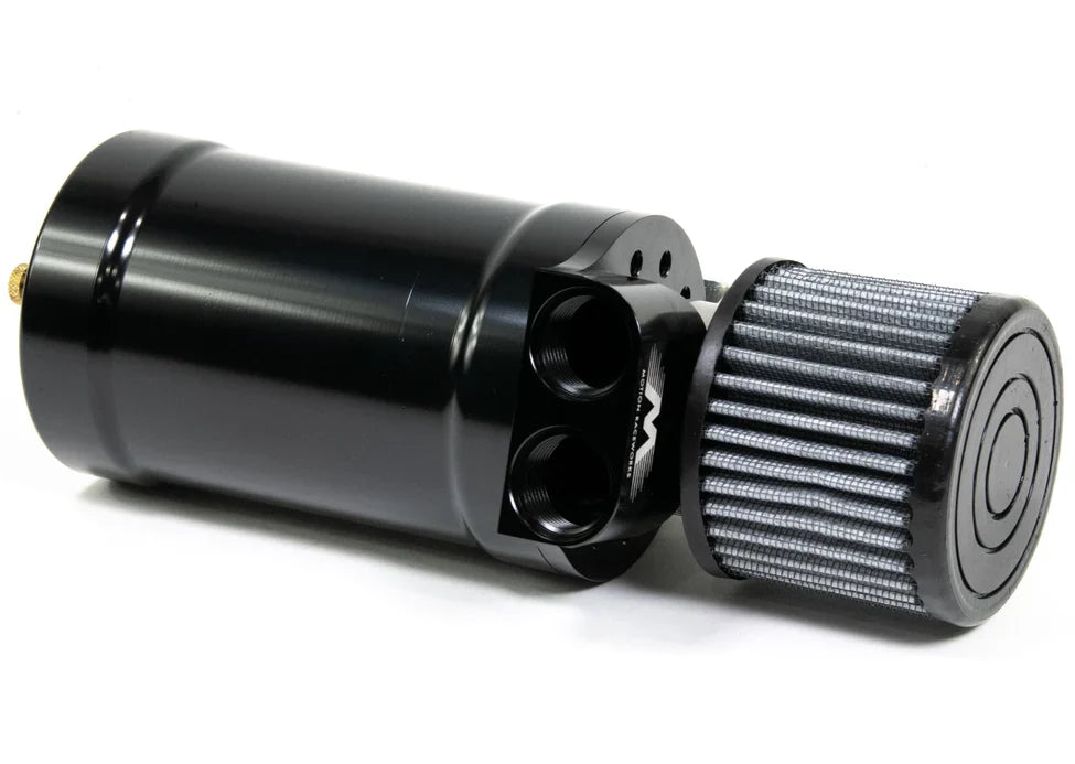 Motion Raceworks Catch Can Kit for Billet Valve Covers 32-100MRW-Motion Raceworks-Motion Raceworks