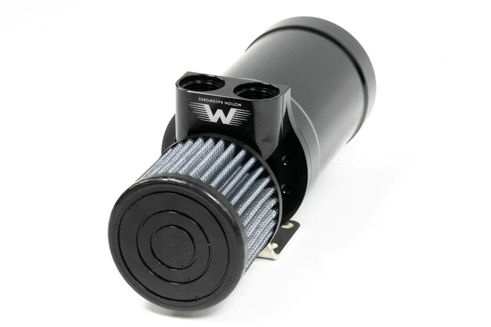 Motion Raceworks Catch Can Kit for Billet Valve Covers 32-100MRW-Motion Raceworks-Motion Raceworks