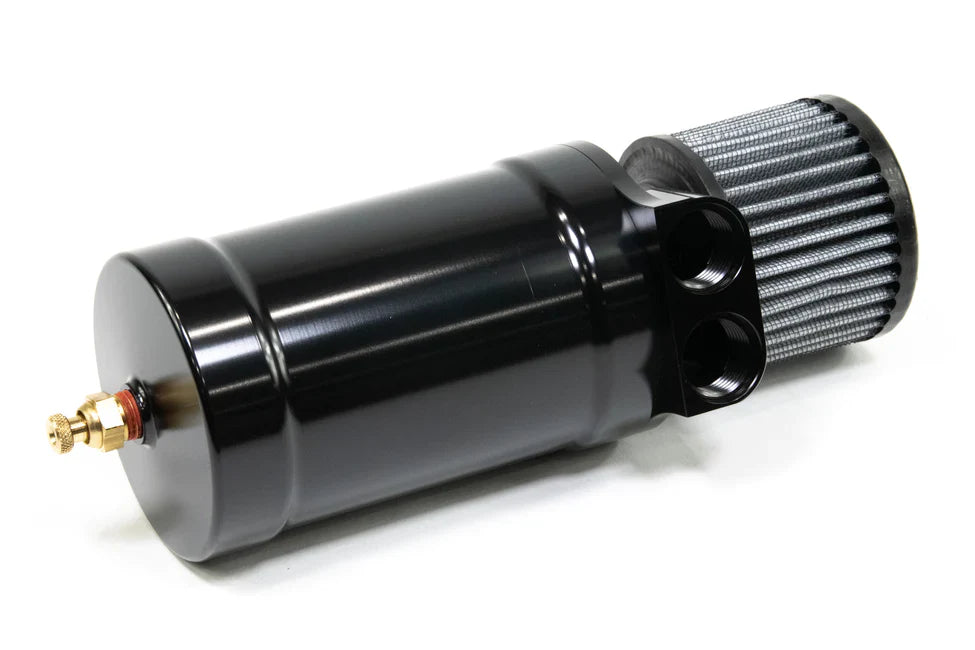 Motion Raceworks Catch Can Kit for Billet Valve Covers 32-100MRW-Motion Raceworks-Motion Raceworks