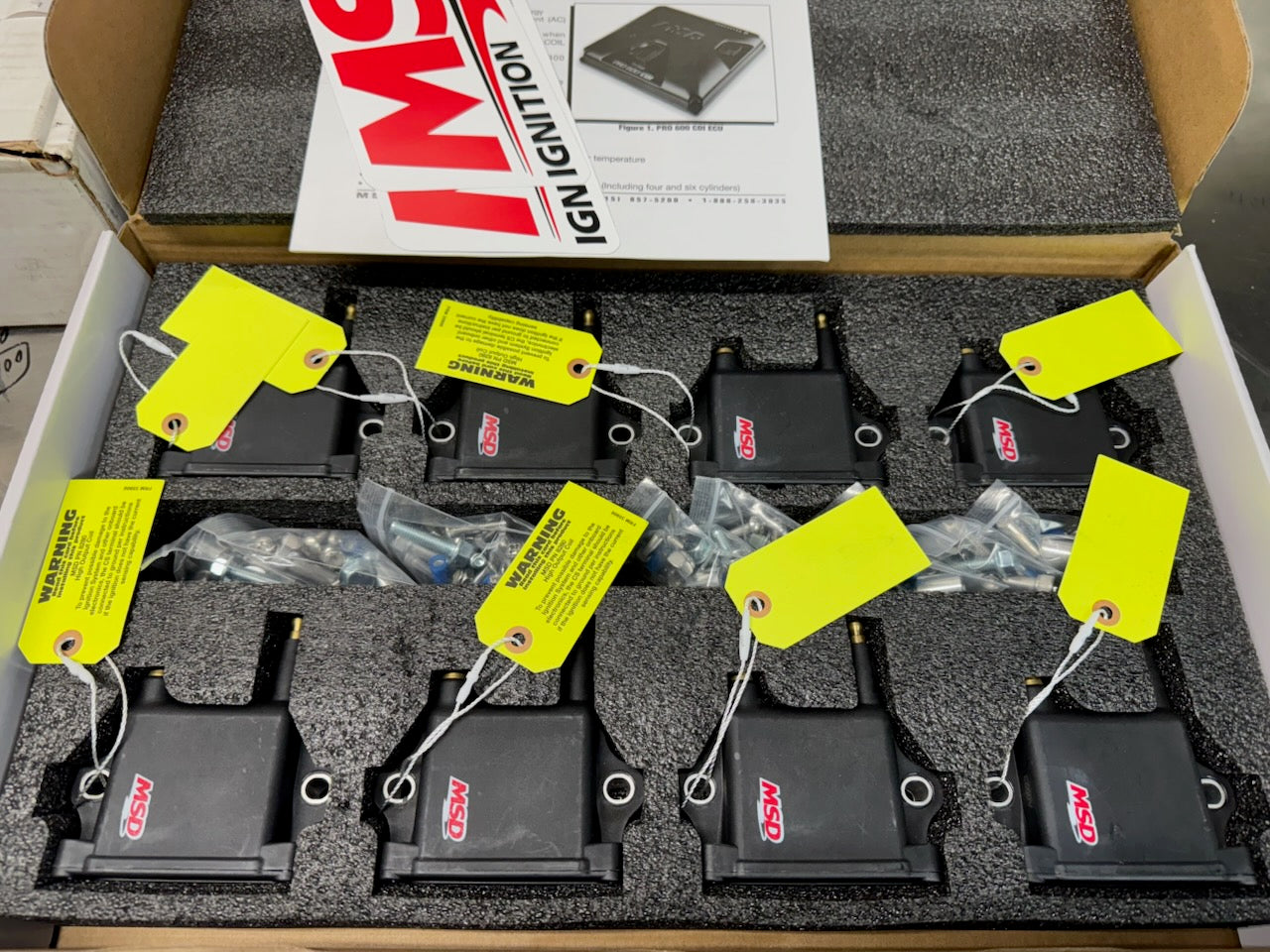 MSD 828038 PRO CDI 600