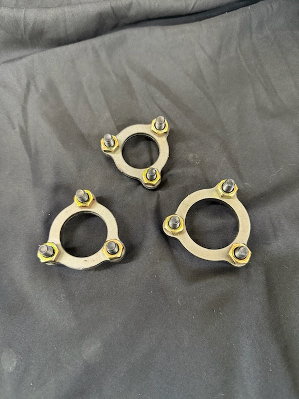 3 Bolt Tube Flanges