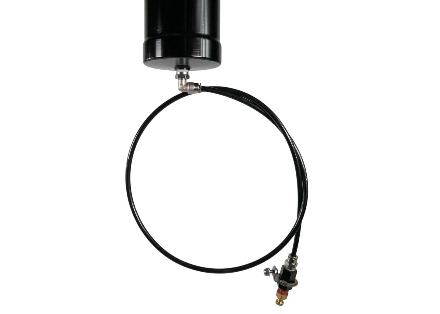Remote Catch Can/Coolant Can Drain Kit - Motion Raceworks
