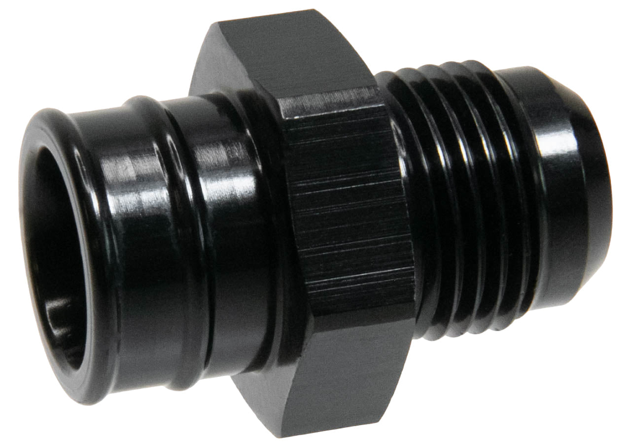 8 AN Push in Fitting for Factory GM LS Valve cover grommet - Motion Raceworks