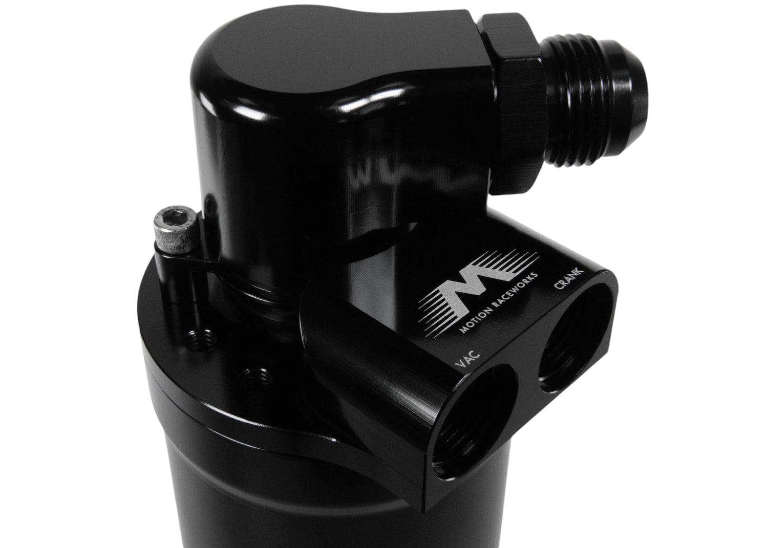 Active 2 Stage Oil Separator / Oil Catch Can - Motion Raceworks