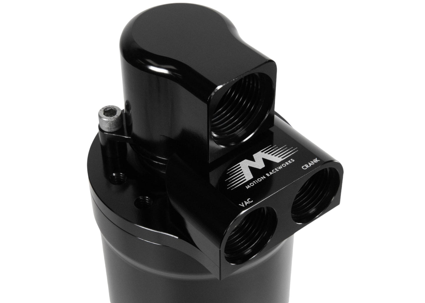 Active 2 Stage Oil Separator / Oil Catch Can - Motion Raceworks