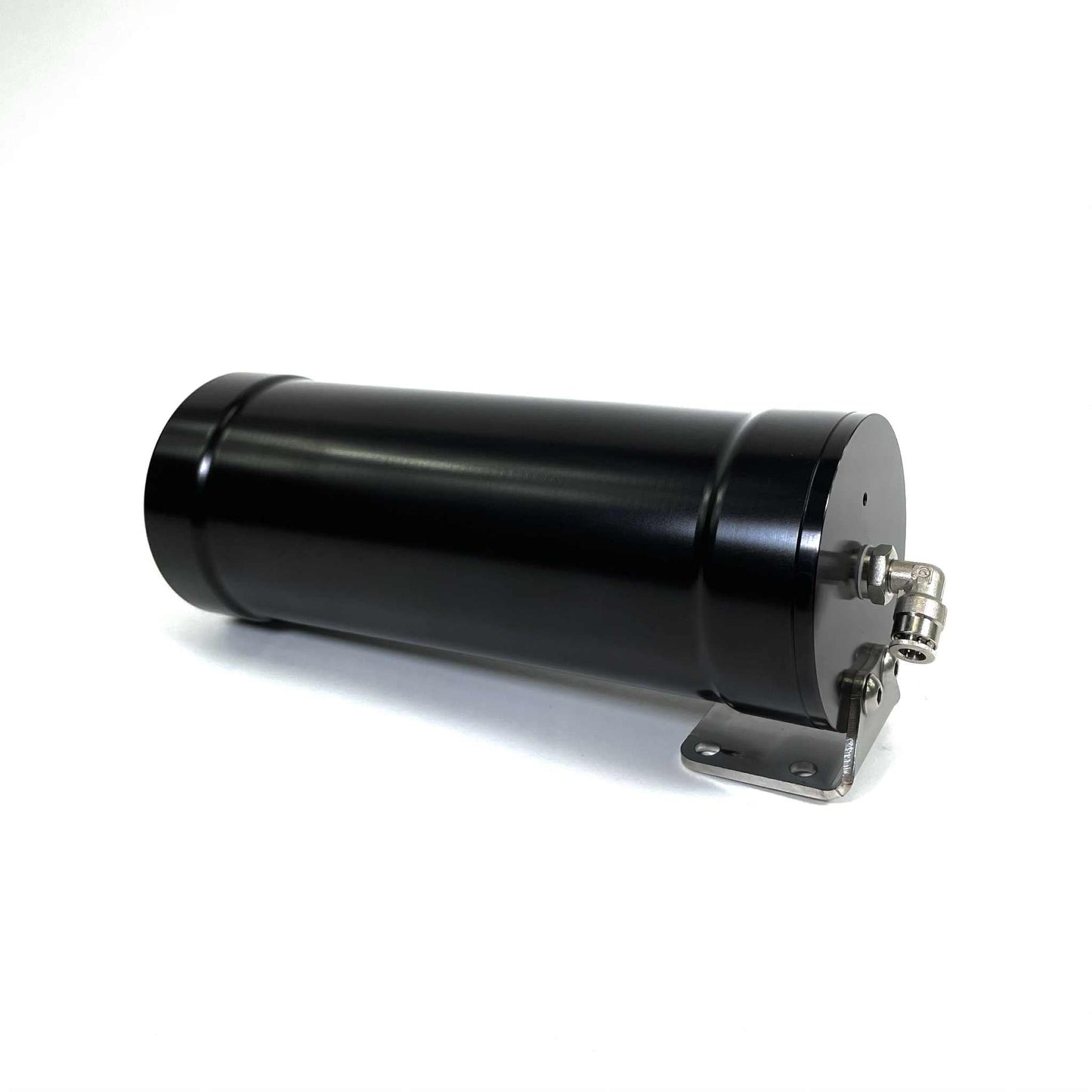 Motion Raceworks 1 Quart XL Coolant / Transmission Billet Overflow Catch Can