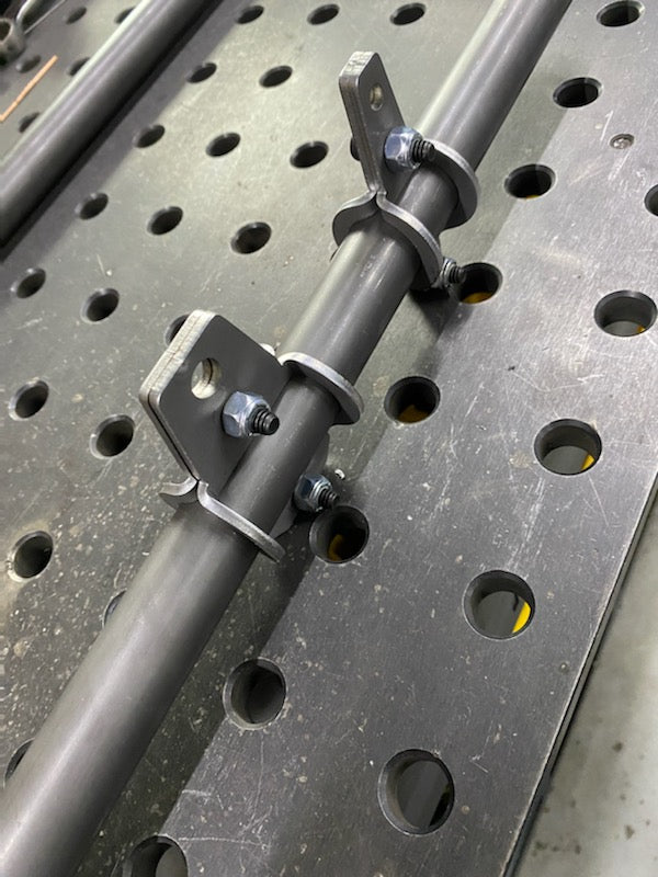 Radiator Support Accessory Mount