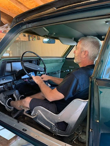 68-72 Nova Seat Bracket