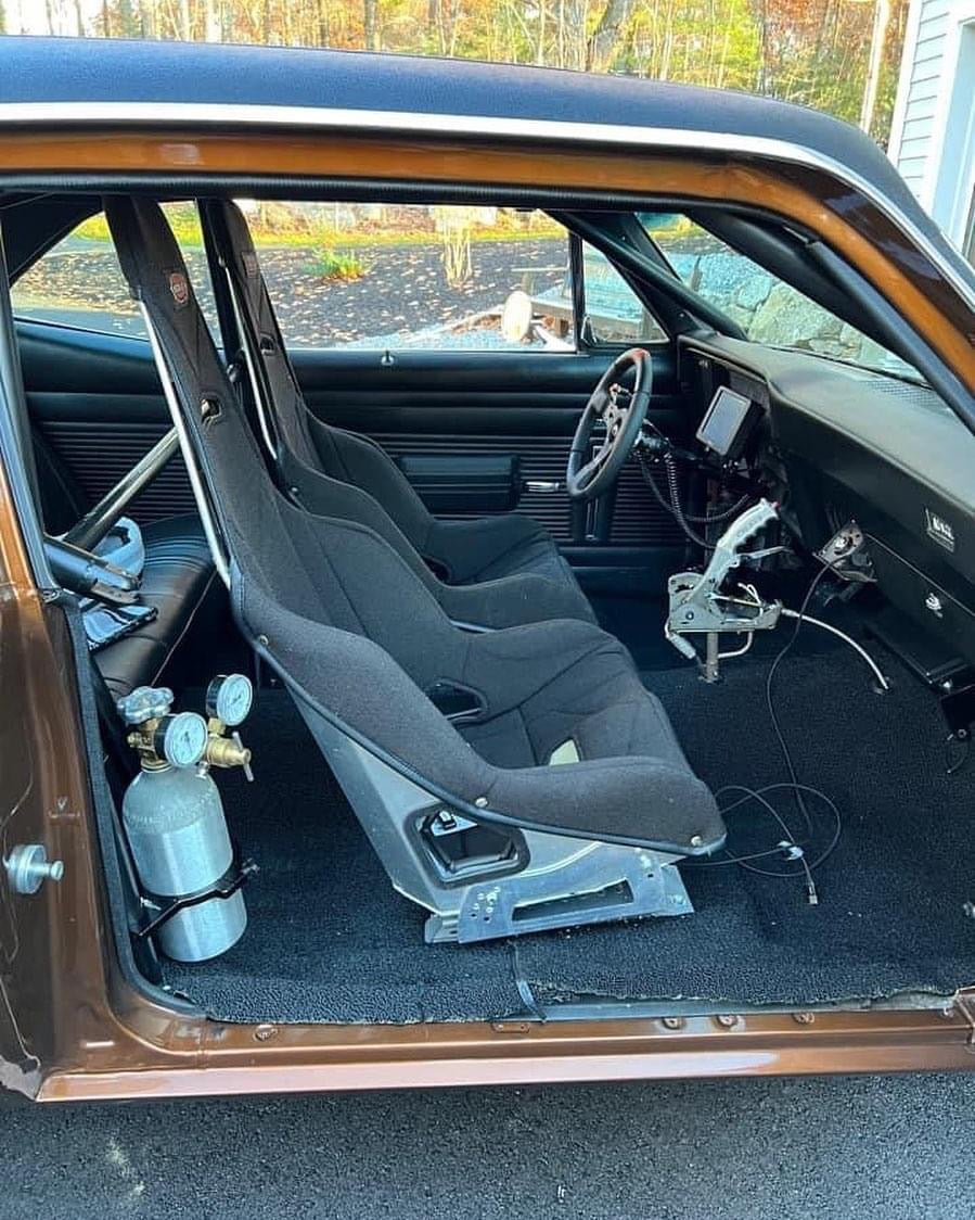 68-72 Nova Seat Bracket