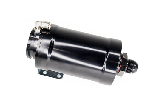 Coolant Expansion Tank / Remote Fill Billet Black Anodized w/ Mount 32-103-Motion Raceworks-Motion Raceworks