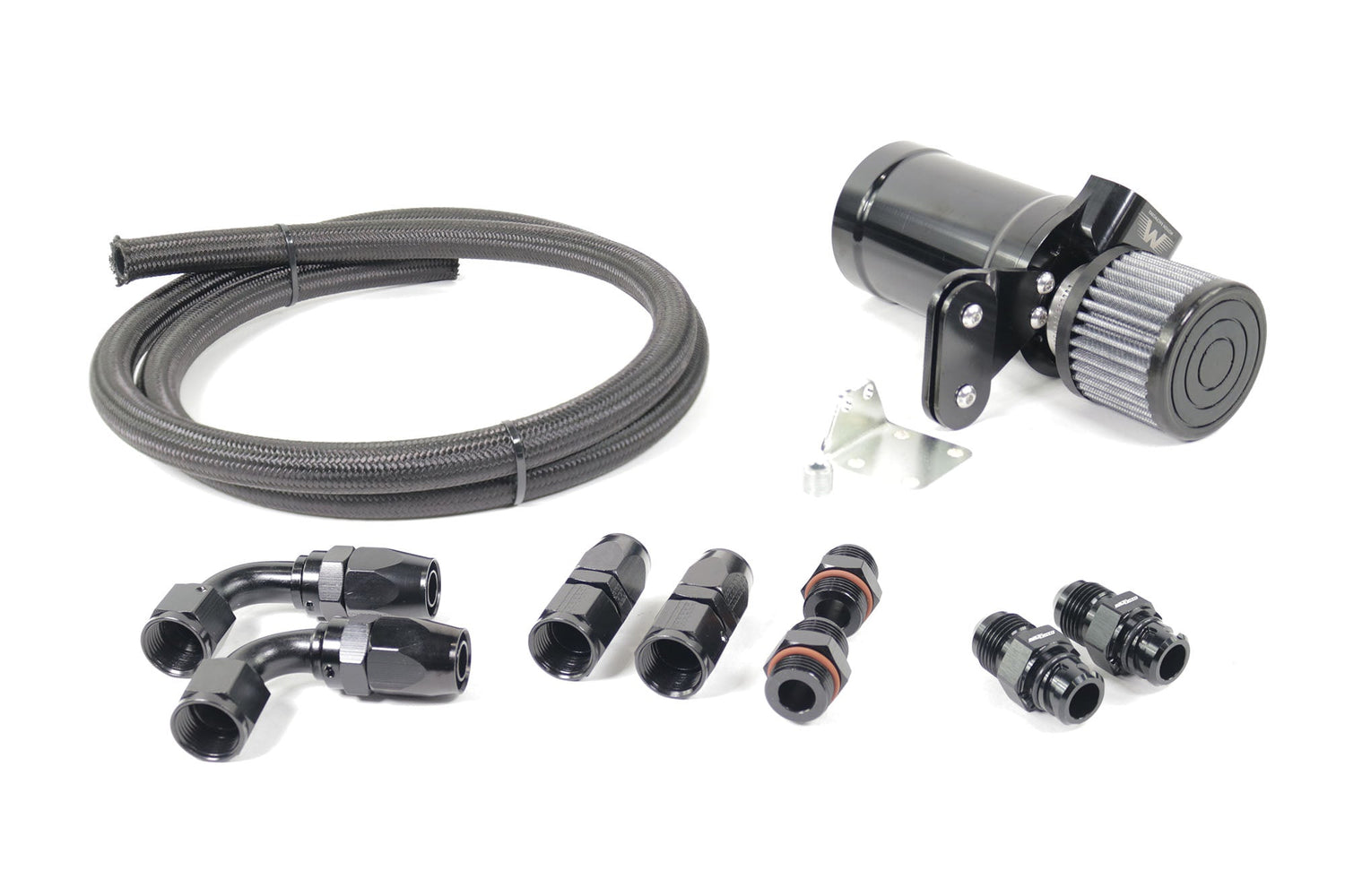 S197 Coyote Mustang PCV Catch Can Kit-Motion Raceworks-Motion Raceworks