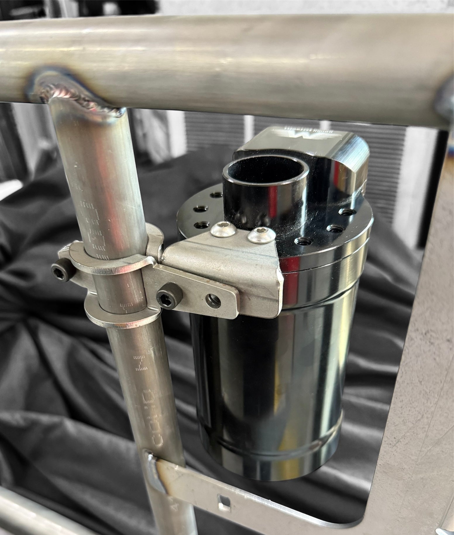 Chromoly Lightweight Radiator Supports – Rhodes Racing