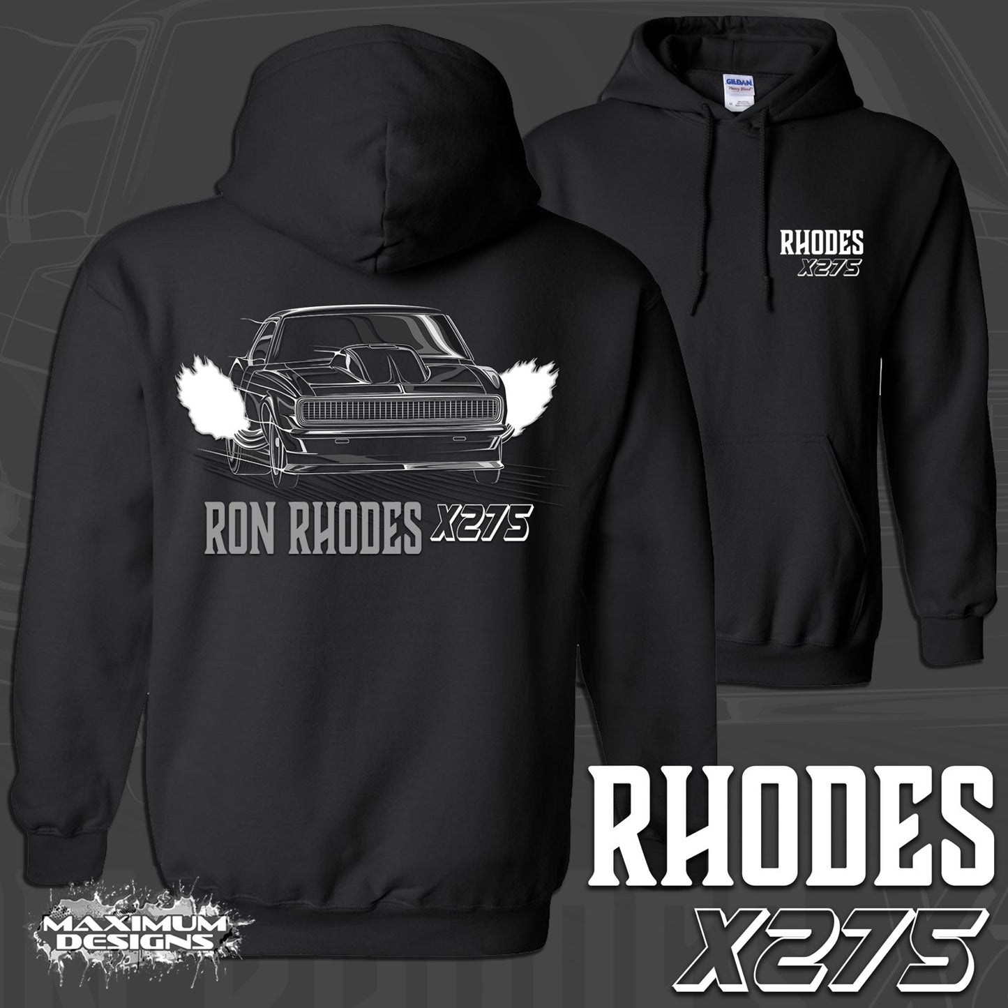 Rhodes X275 Black Out