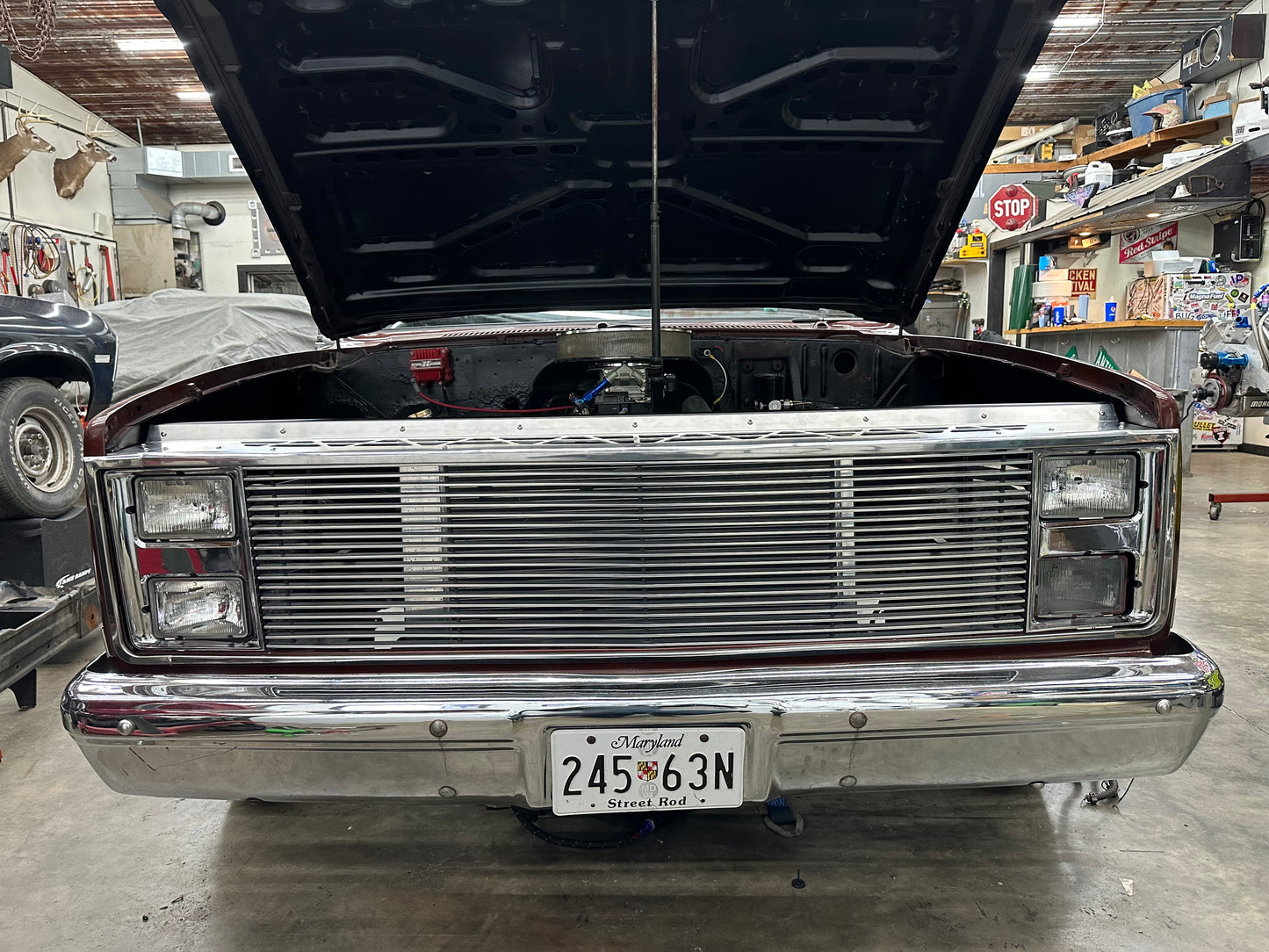 81-87 Chevy Square Body   *PLEASE CHOOSE WHICH VALANCE IN DROP DOWN*