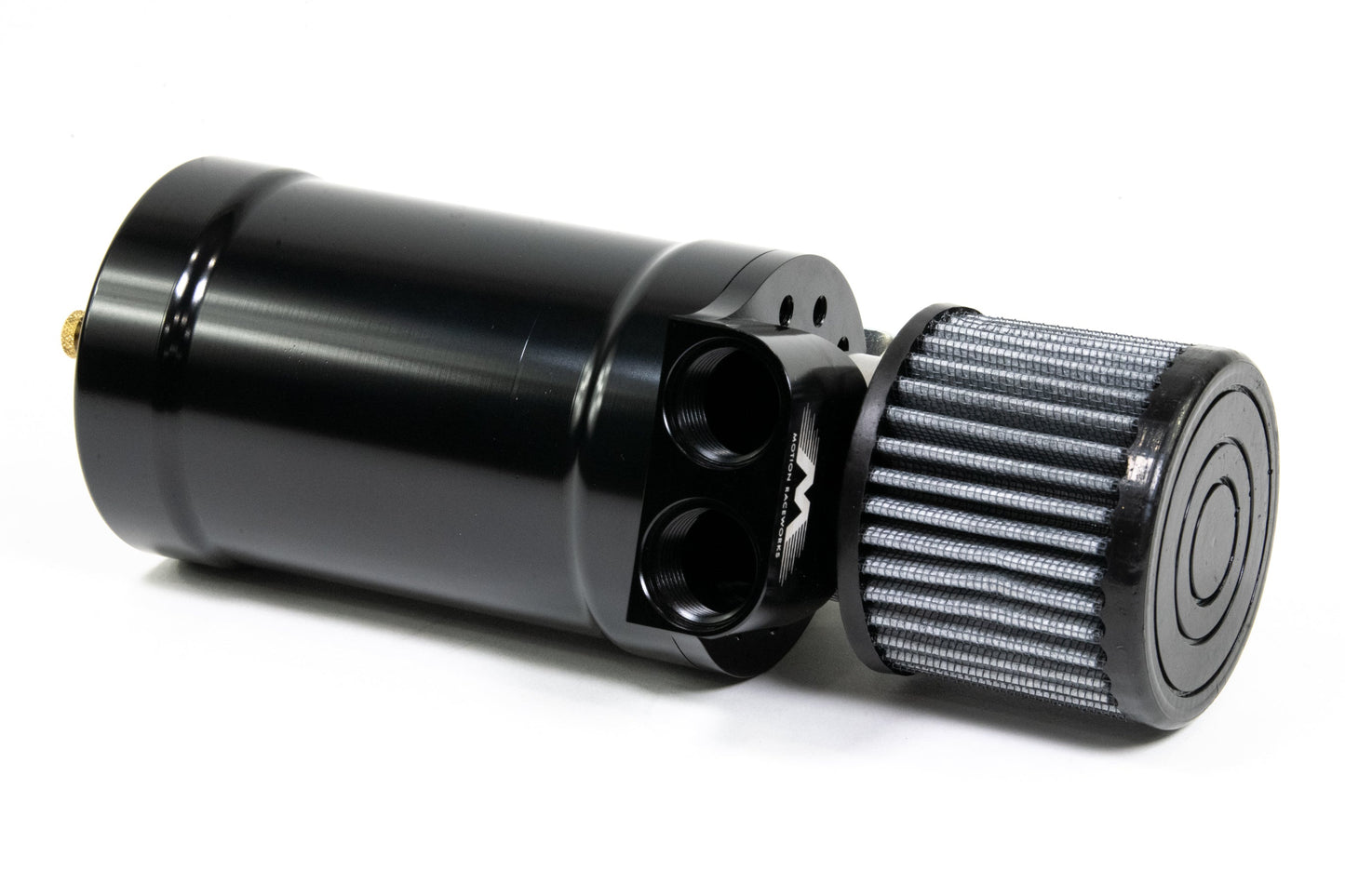 Motion Raceworks Top Loader Billet Catch Can Coyote KIT 32-100CK-Motion Raceworks-Motion Raceworks