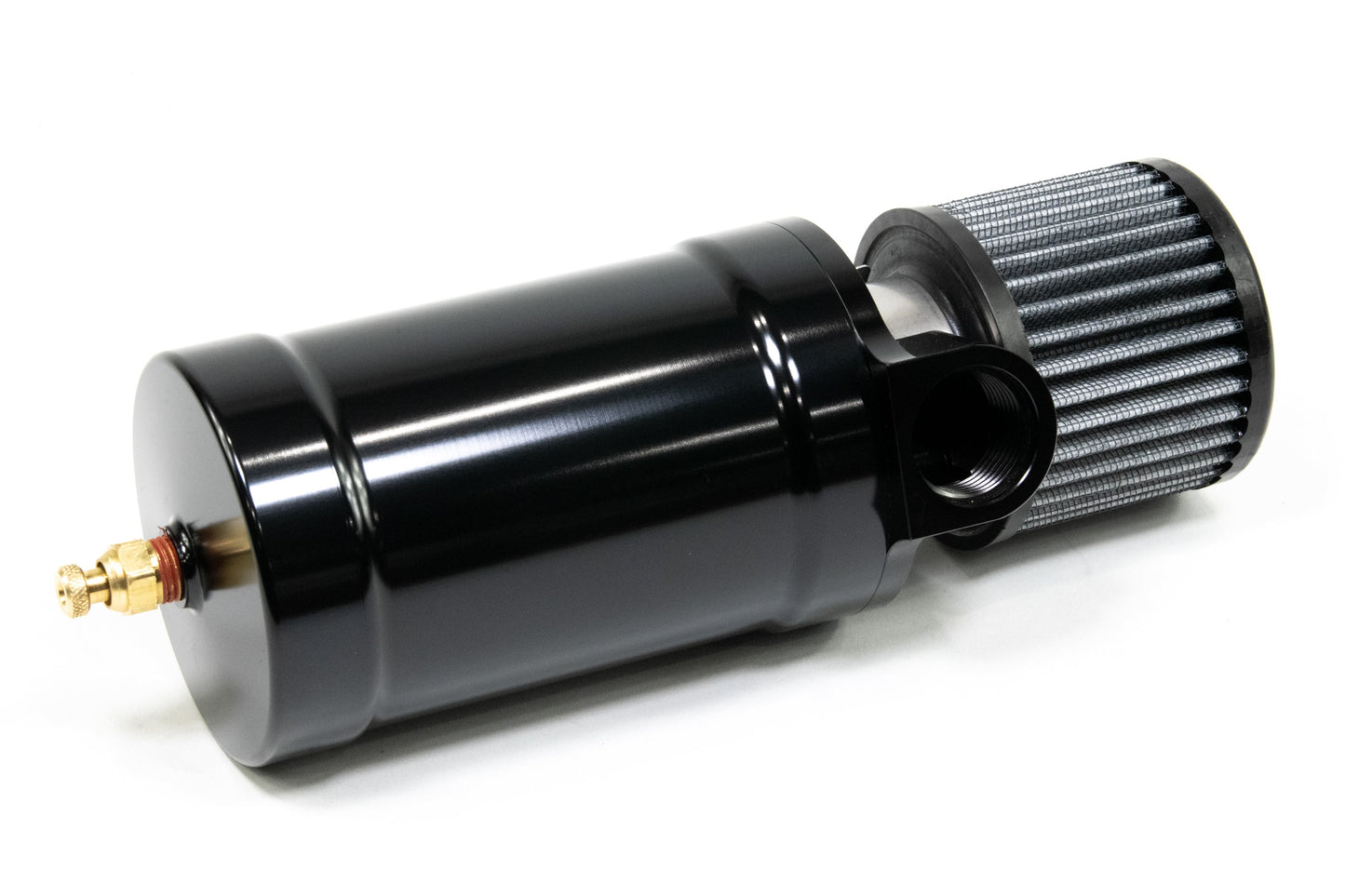 Motion Raceworks Top Loader Billet Oil Catch Can ( Single 12 AN Port ) 32-101-Motion Raceworks-Motion Raceworks