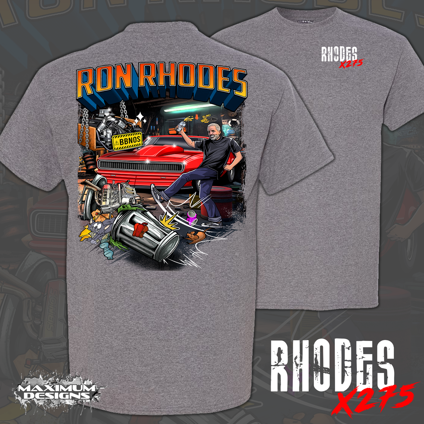 Rhodes X275 Shirts