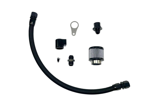 Remote Catch Can Filter Kit