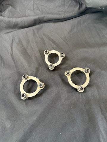 Chromoly Lightweight Radiator Supports – Rhodes Racing