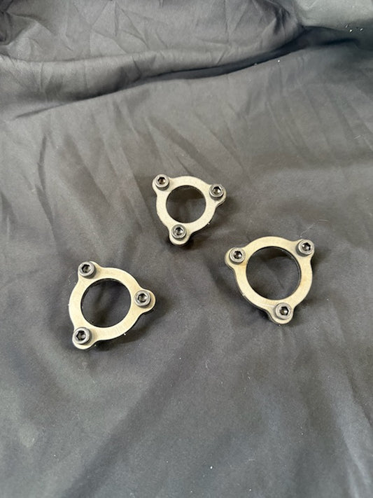 3 Bolt Tube Flanges