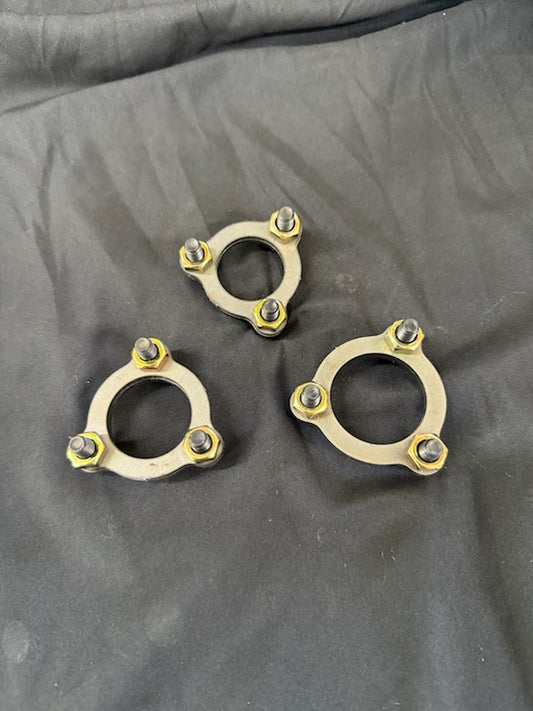3 Bolt Tube Flanges