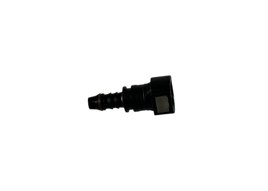 Quick Release Fitting to 3/8" Barb Straight Factory 3/8" Valve Cover Connection (Plastic) - Motion Raceworks