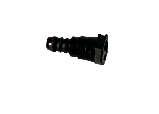 Quick Release Fitting to 5/8" Barb Straight Factory 5/8" Valve Cover Connection (Plastic) - Motion Raceworks