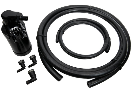 Motion Raceworks 2 Stage Active Billet Catch Can Gen 1/2 Coyote Kit