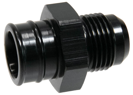 8 AN Push in Fitting for Factory GM LS Valve cover grommet - Motion Raceworks