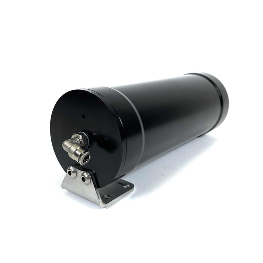 Motion Raceworks 1 Quart XL Coolant / Transmission Billet Overflow Catch Can