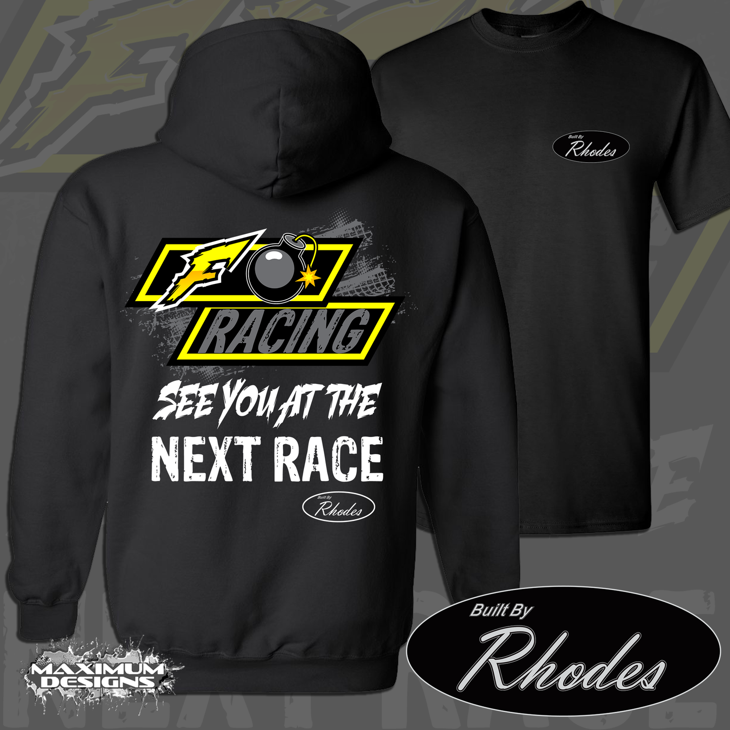 F**** Racing shirt