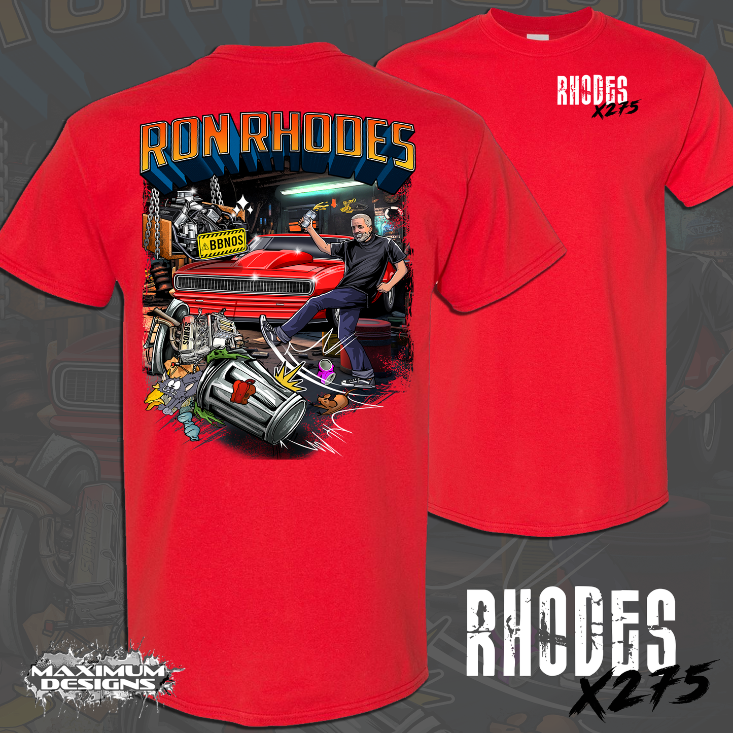 Rhodes X275 Shirts