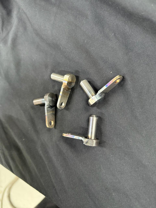 S10 bolt on pins for steel doors