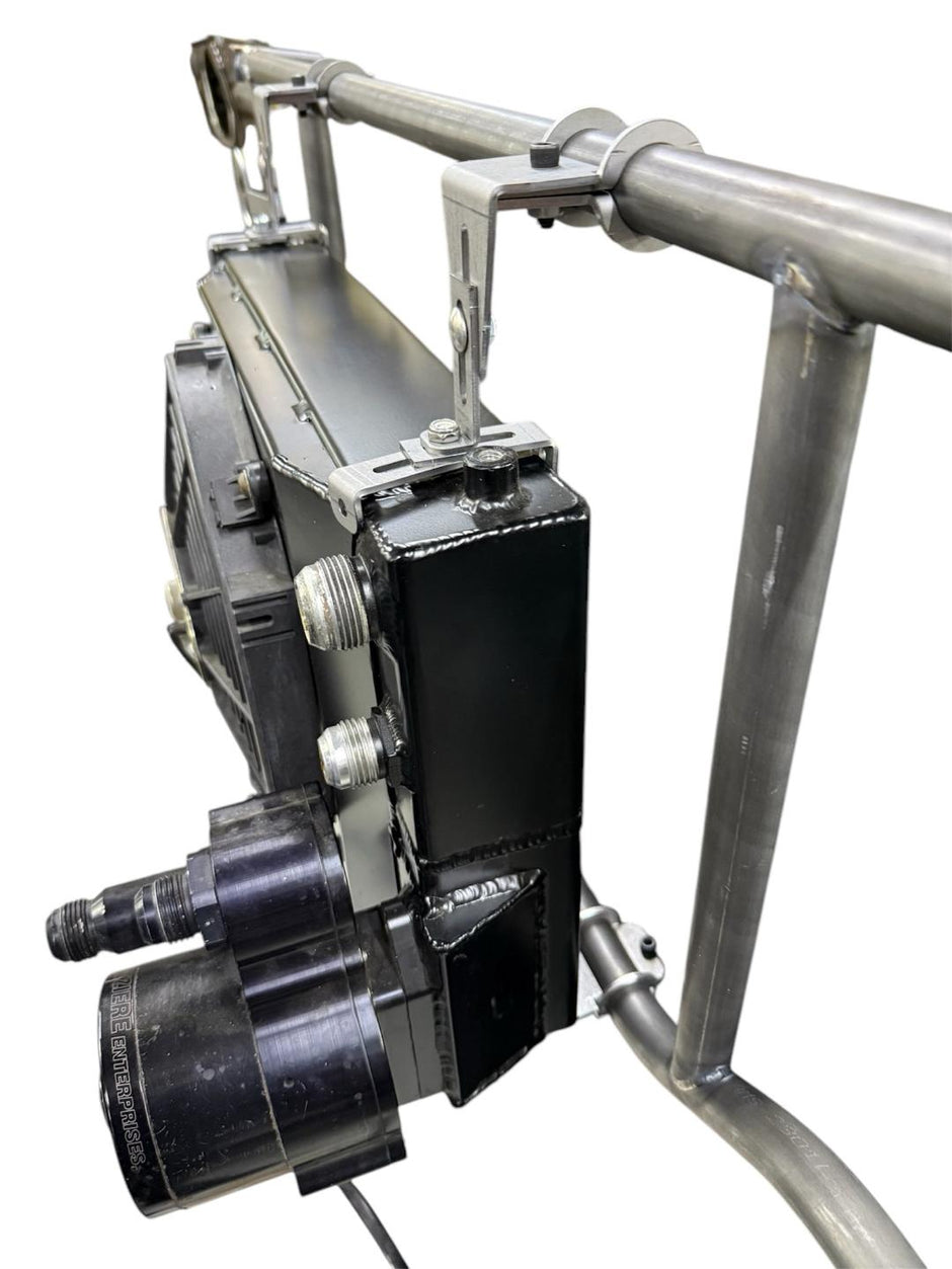 Chromoly Lightweight Radiator Supports – Rhodes Racing