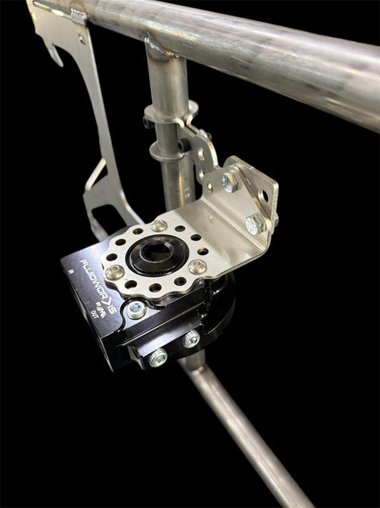 Remote Oil Filter Mount