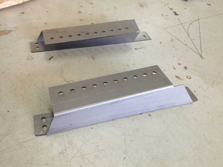 Seat Brackets 67-69 Camaro