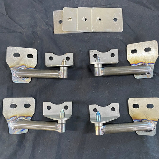 Door Hinges 68-69 Camaro/Firebird/Nova