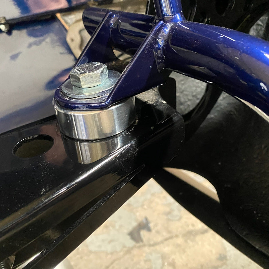 Chromoly Lightweight Radiator Supports – Rhodes Racing