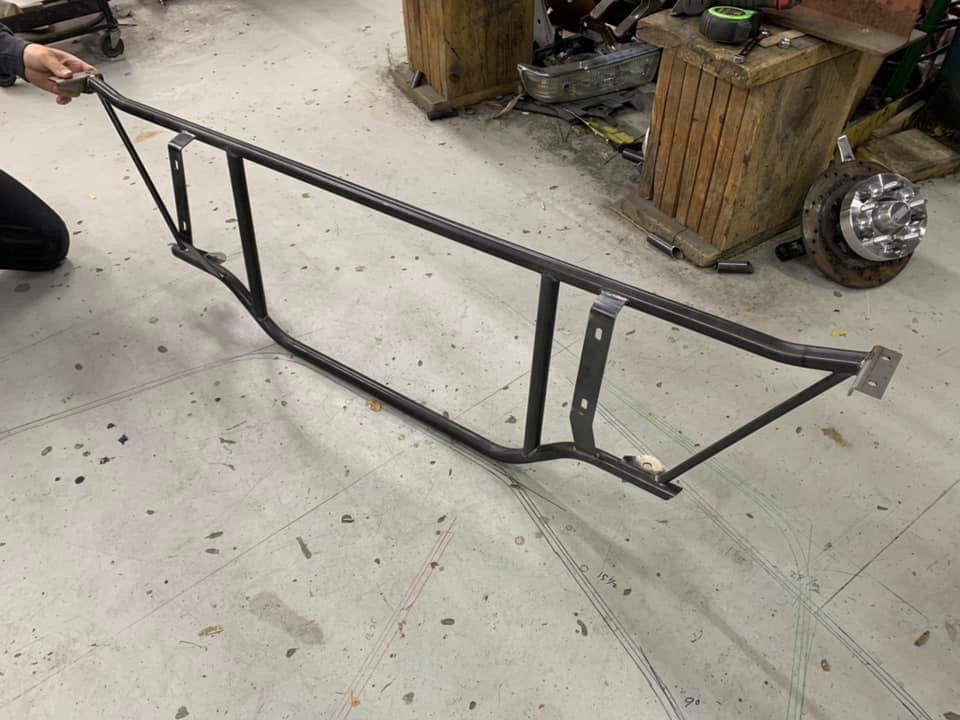 Chromoly Lightweight Radiator Supports – Rhodes Racing