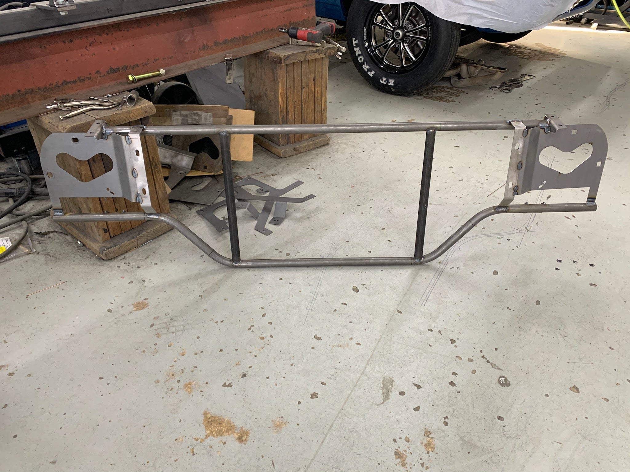 Chromoly Lightweight Radiator Supports – Rhodes Racing