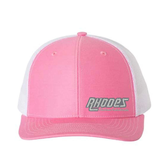 Adjustable snapback (pink)